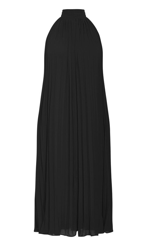 Aida Maxi Dress - black, BLACK, alternate image number null