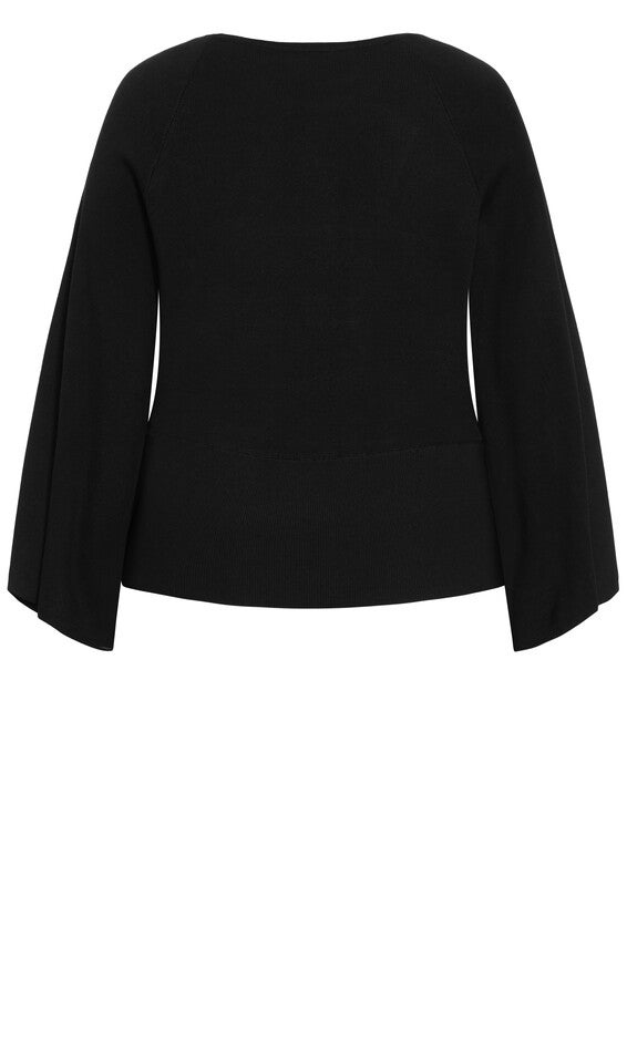 Rylie Sweater - black, BLACK, alternate image number null