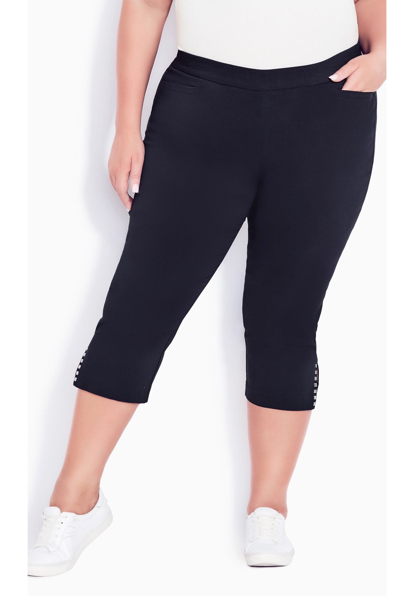 Avenue plus size capris 2025