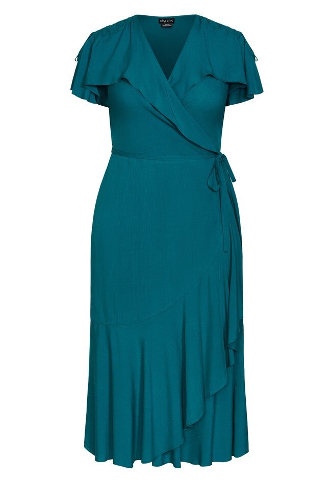 Fiesta Fun Maxi Dress - harbour blue, BLUE, alternate image number 3