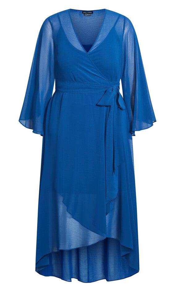 Fleetwood Maxi Dress - deep blue, BLUE, alternate image number 5