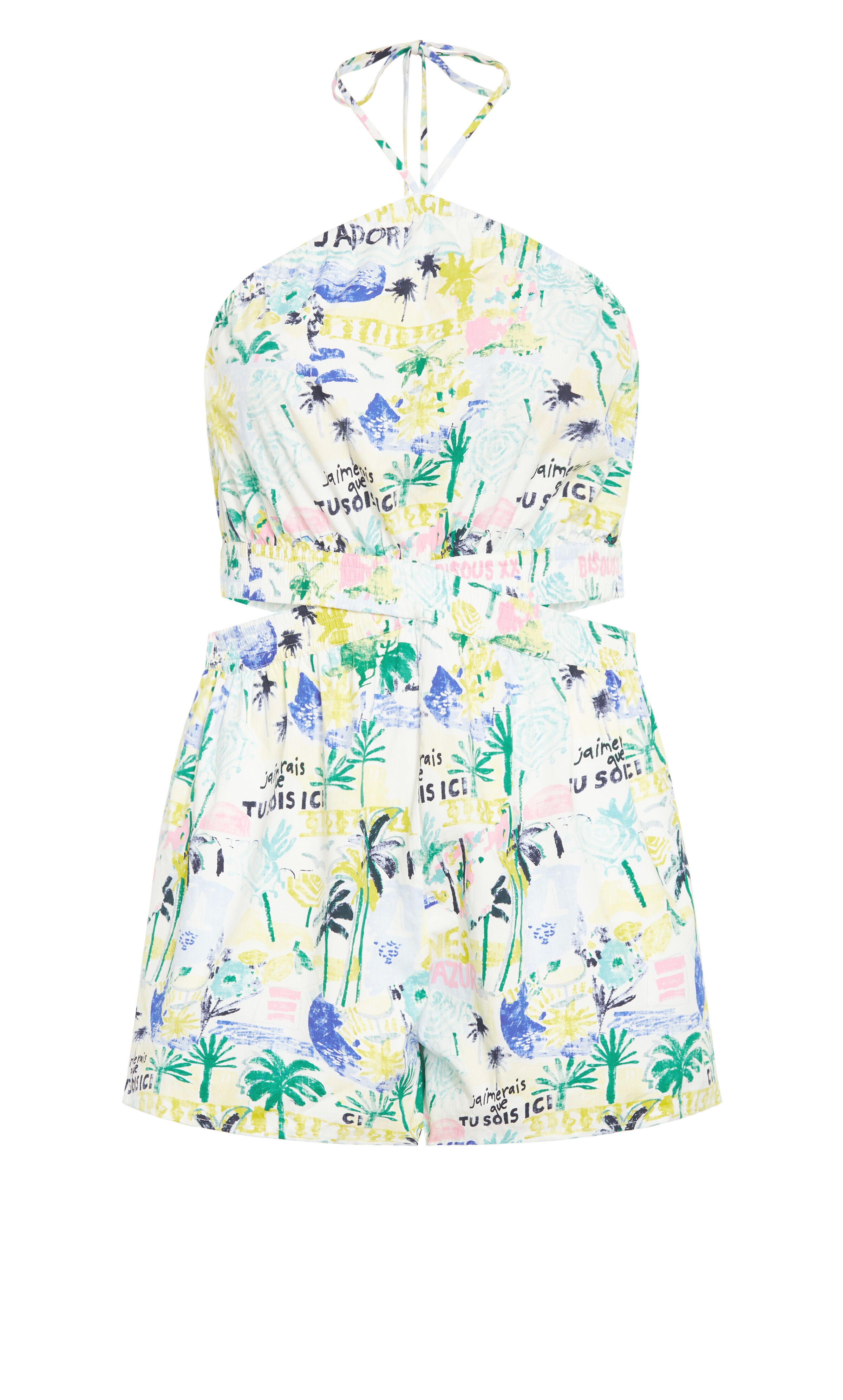 Alma Playsuit - green, GREEN, alternate image number 3