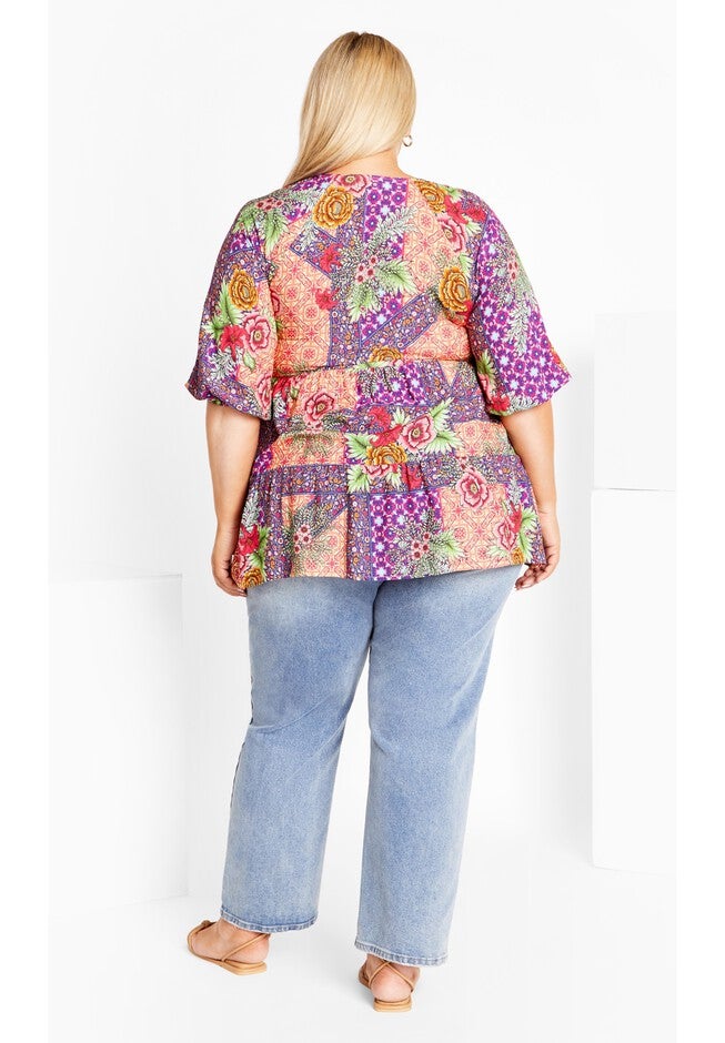 Alice Tunic, SUNSET AVENUE, alternate image number 2