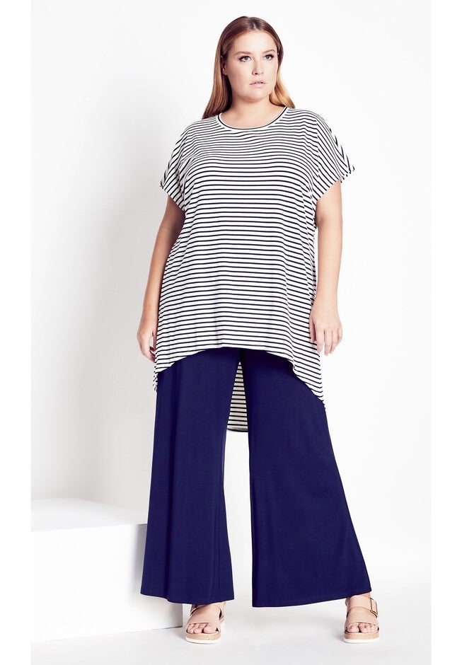 Hailey Tee - navy, BLUE, alternate image number null