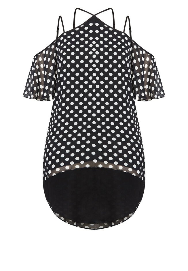 Gabrielle Top - black, BLACK, alternate image number 4