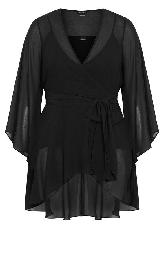 Fleetwood Tunic - black, BLACK, alternate image number 3