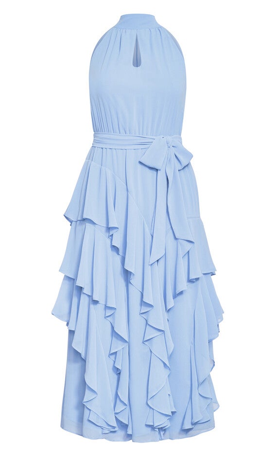 Mandy Maxi Dress - baby blue, BLUE, alternate image number 5