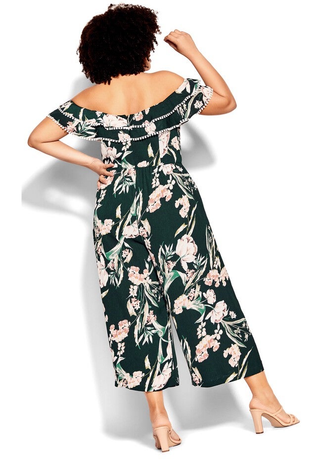 Fields Jumpsuit - jade, GREEN, on-hover image number 1