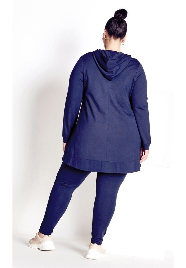 Timeout Bamboo Jacket - navy, BLUE, alternate image number null