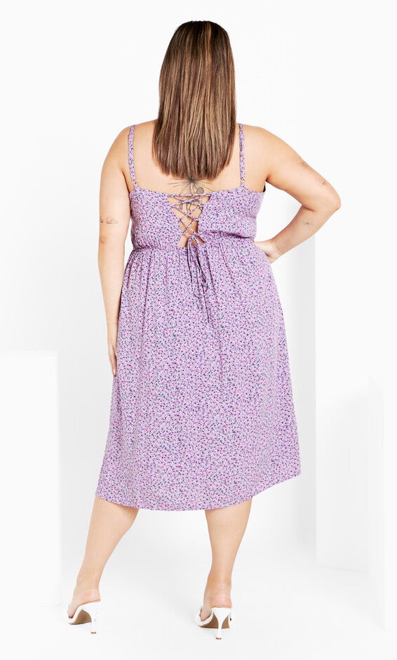 Sasha Sweet Dress - lilac, SWEET PEA, alternate image number null