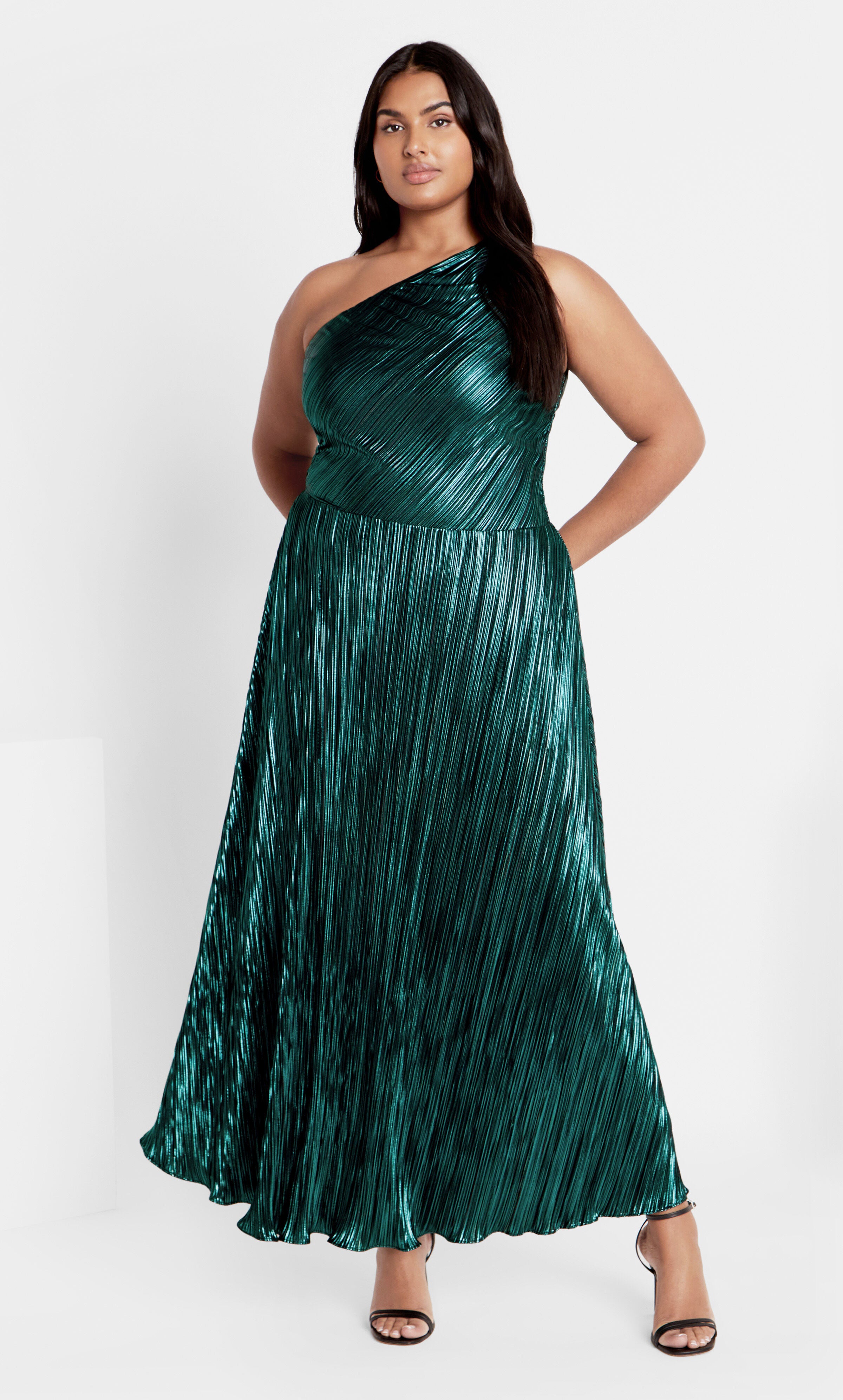 Kamila Dress - emerald, GREEN, alternate image number 2