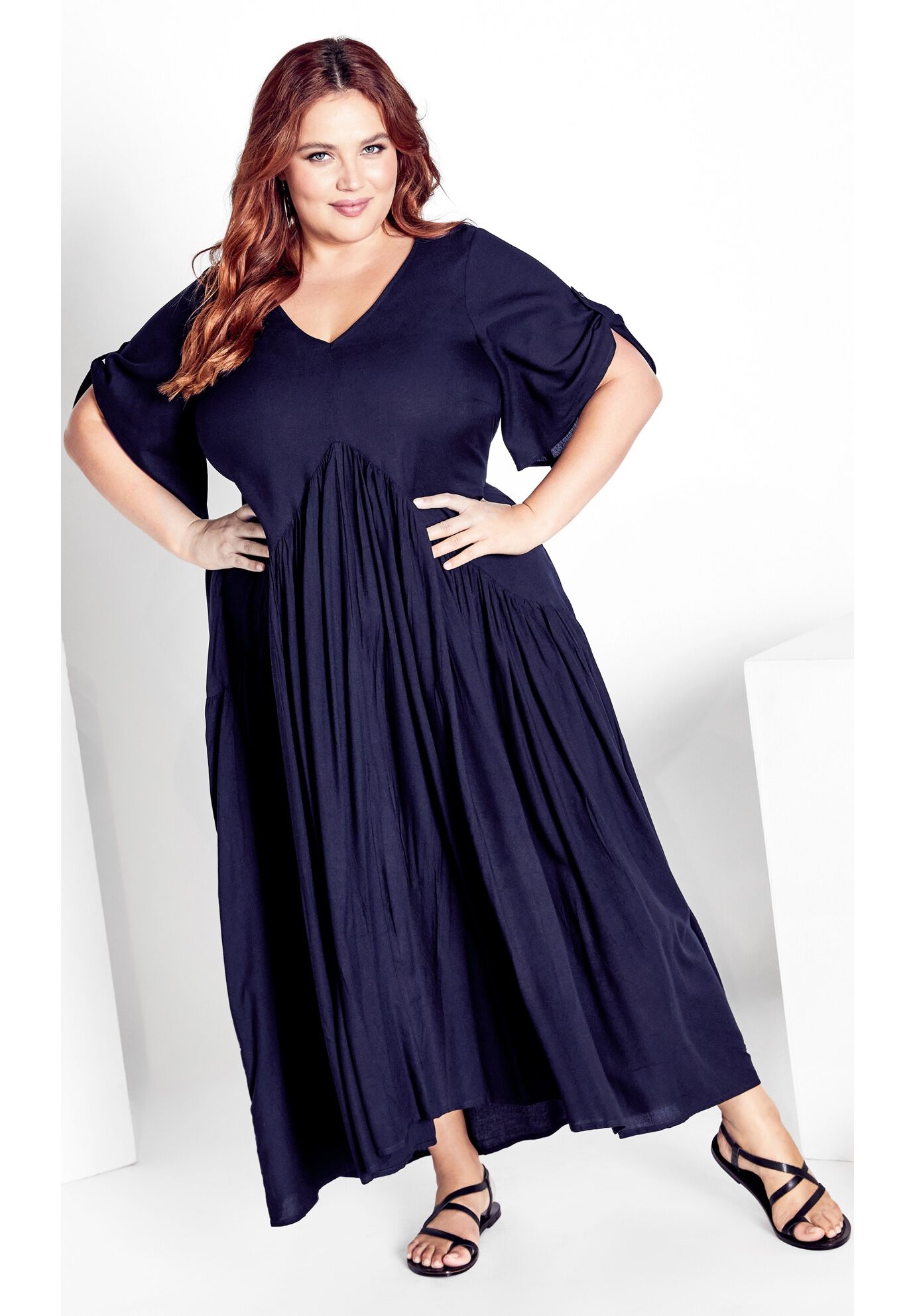 Avenue plus size dress sale store