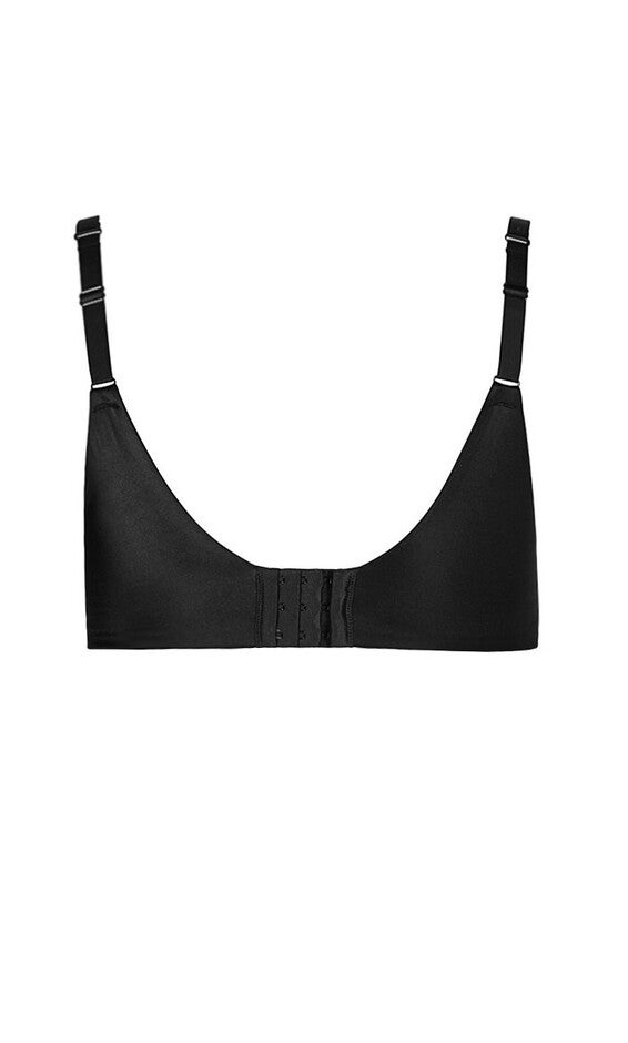 Smooth & Chic T-Shirt Bra - black, BLACK, alternate image number 4