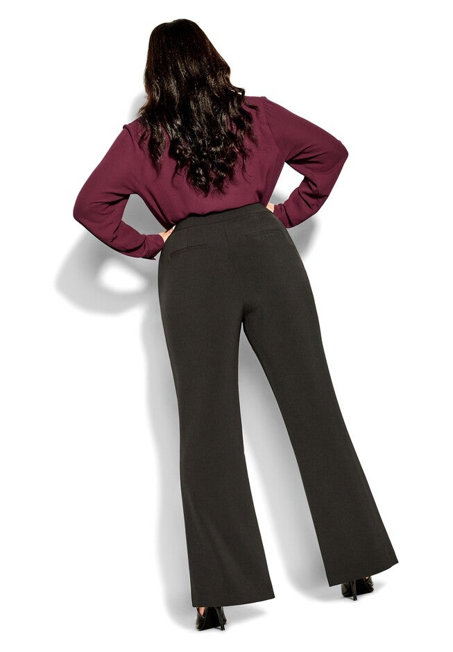 Tuxe Luxe Pant - black, BLACK, alternate image number null
