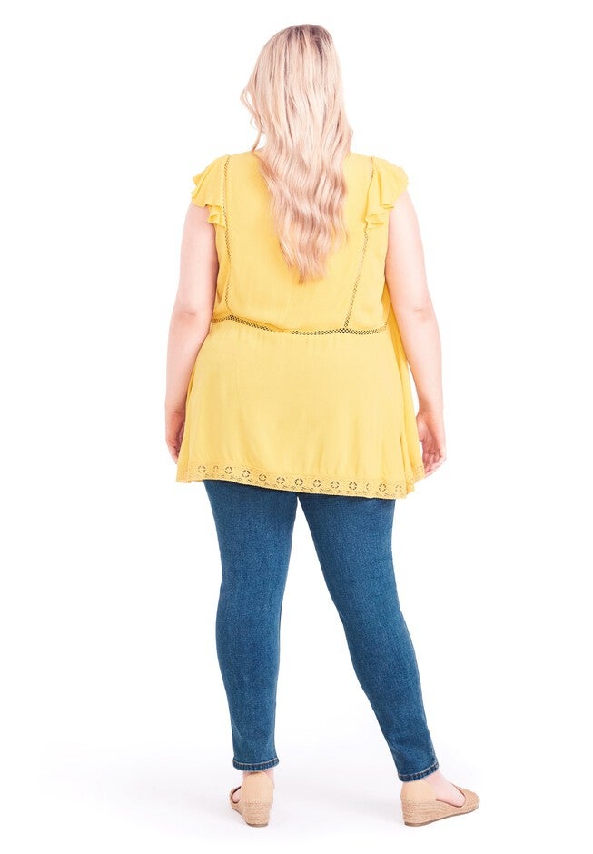 Chiara Skinny Jean, MID WASH, alternate image number null