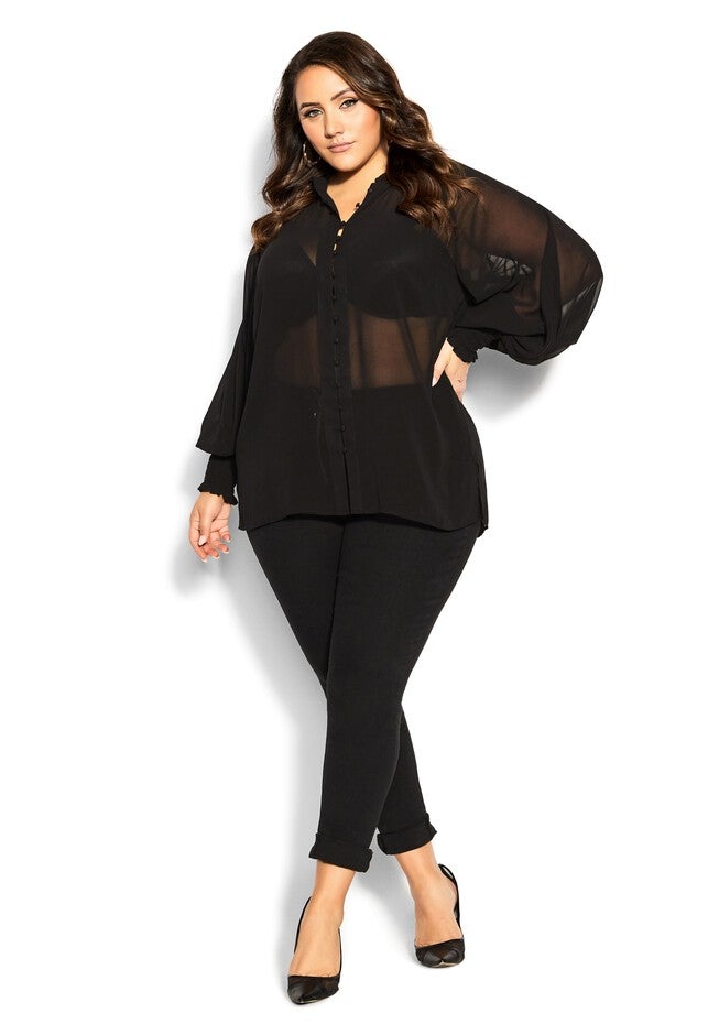 Isadora Top - black, BLACK, alternate image number null
