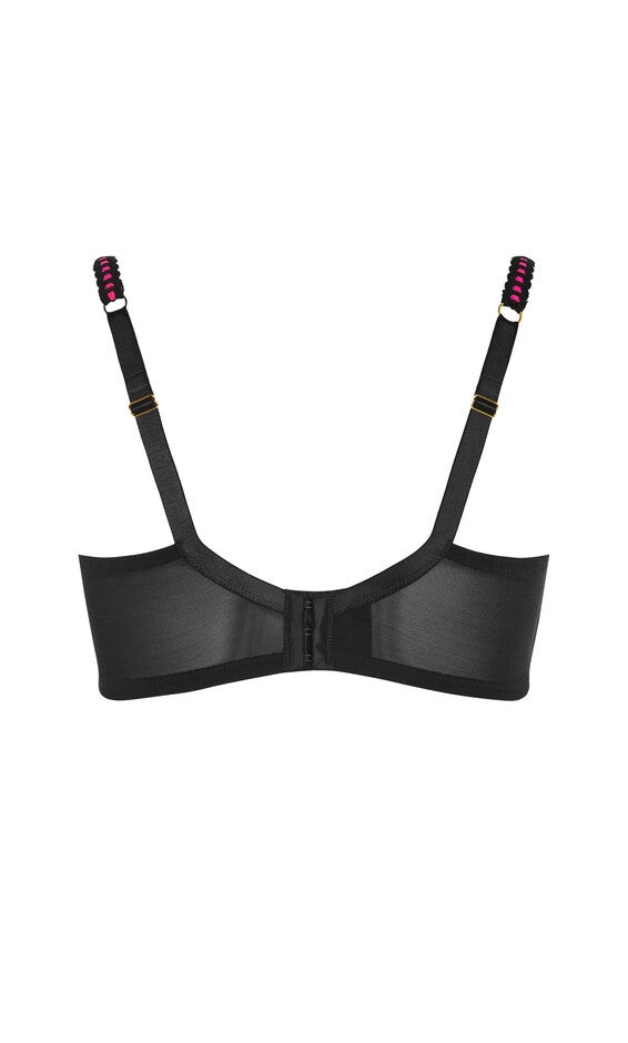 Leyla Contour Bra - hot pink, PINK, alternate image number null