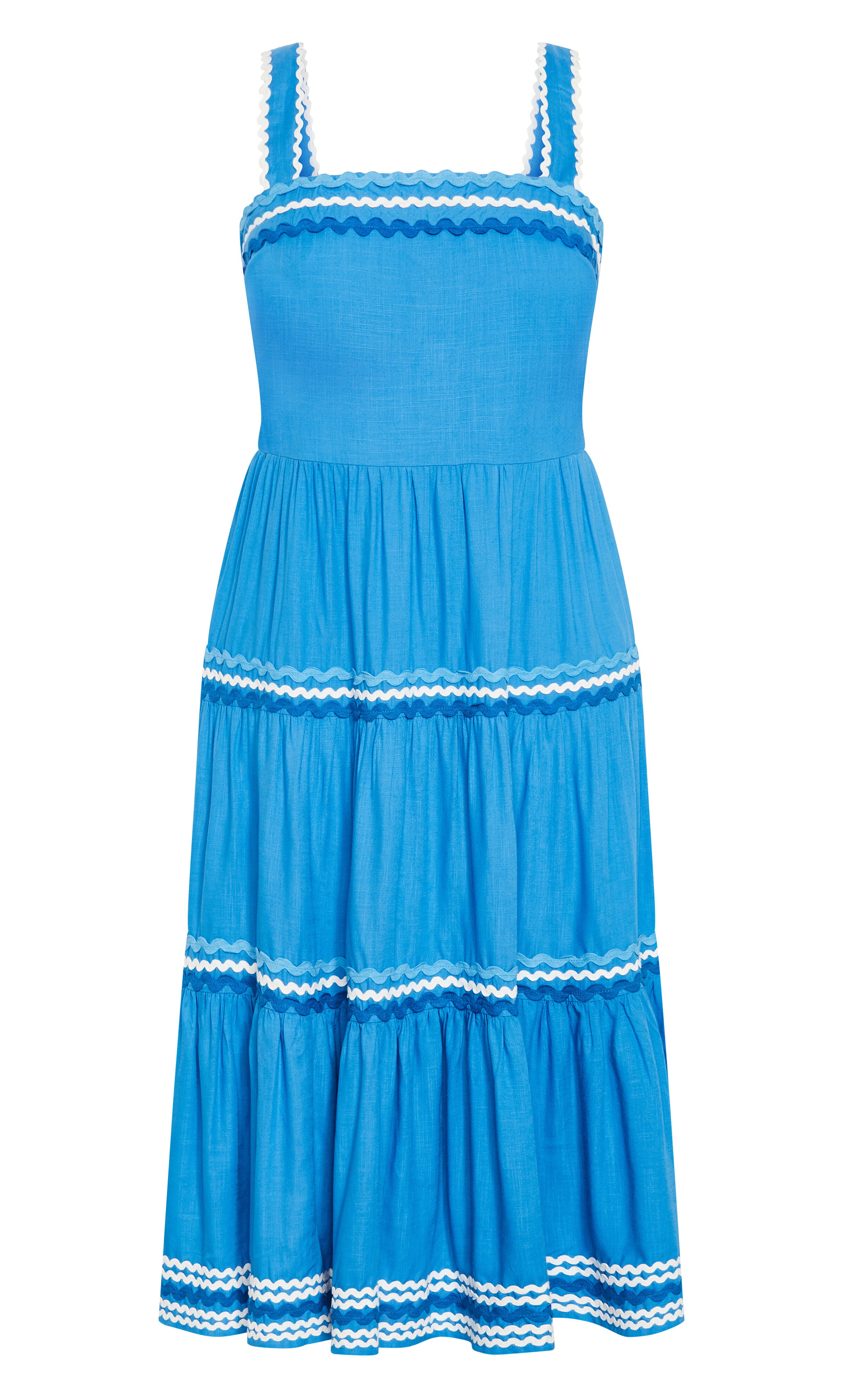 Paradiso Dress - ice blue, BLUE, alternate image number 5