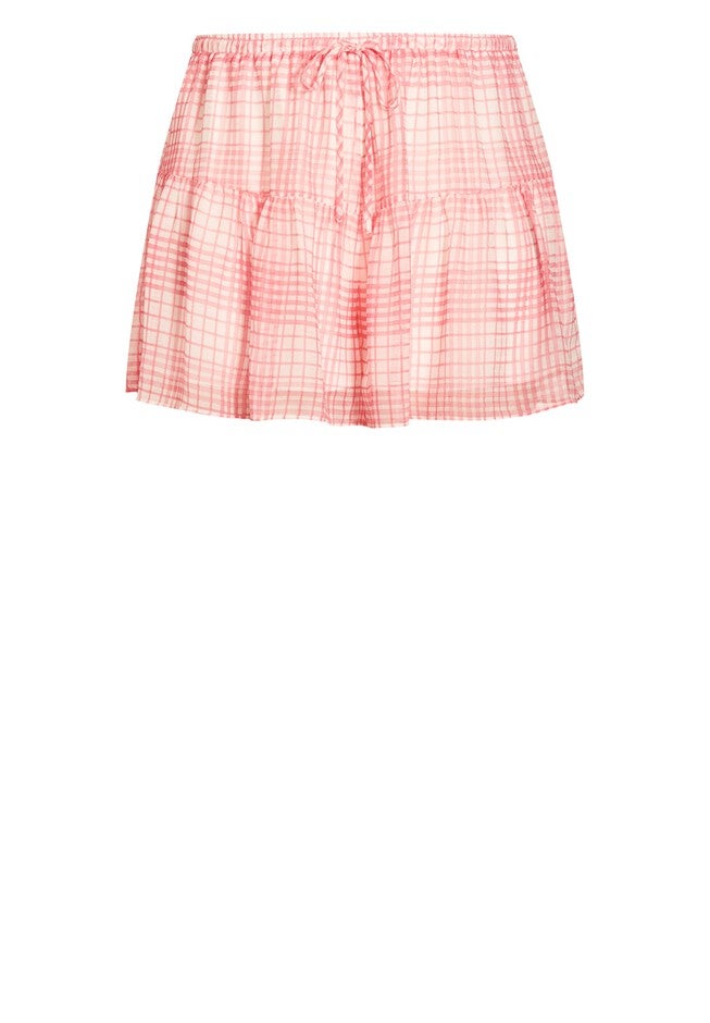 Sweet Check Short - guava, PINK, alternate image number null