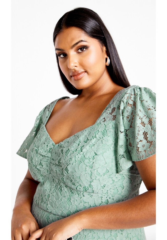 Maisie Dress - ether, BLUE, alternate image number null