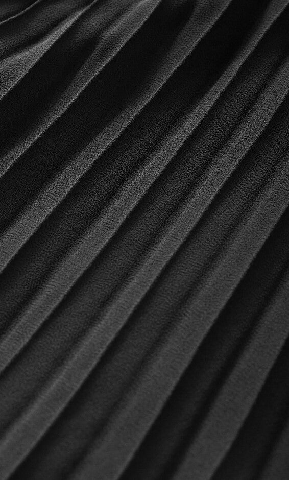 Newberry Street Dress - black, BLACK, alternate image number null