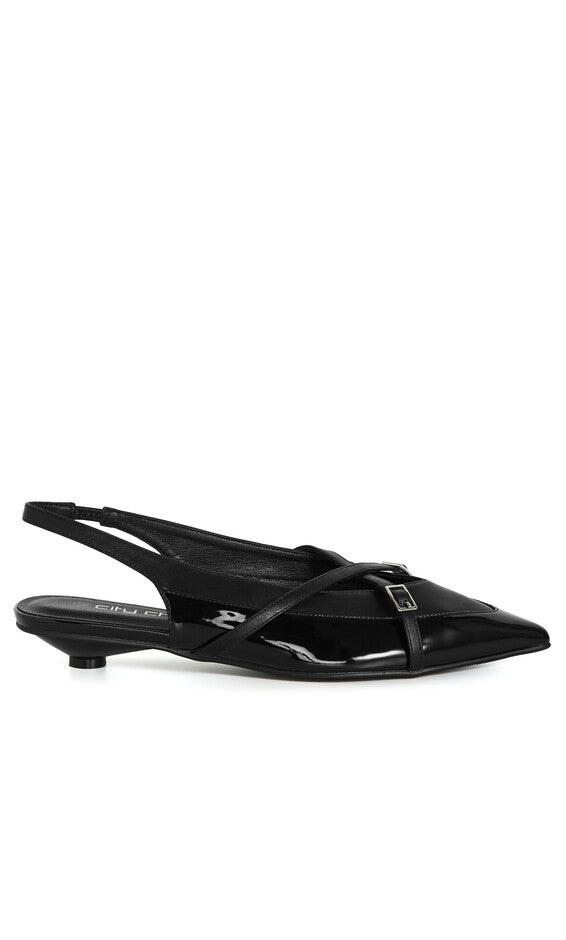 WIDE FIT Miami Slide - black, BLACK, hi-res image number null