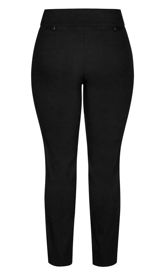 Smart Bengaline Pant - black, BLACK, alternate image number null