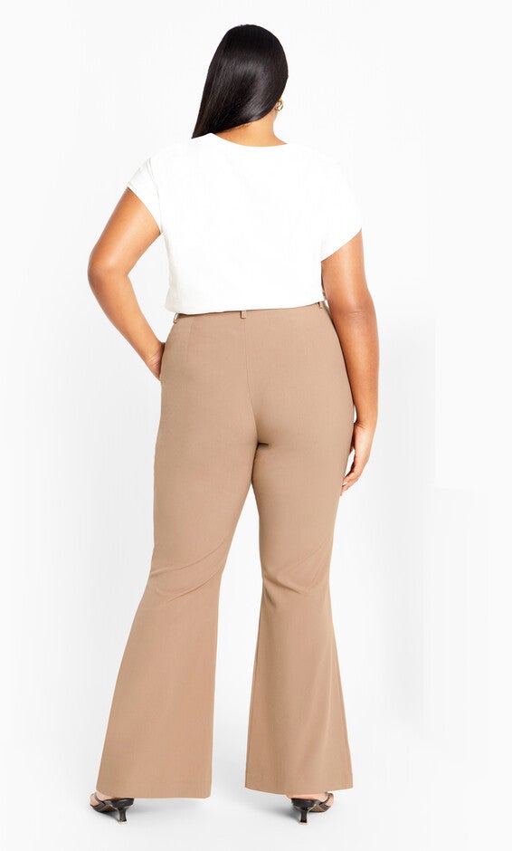 Sloane Pant - caramel, BROWN, alternate image number null