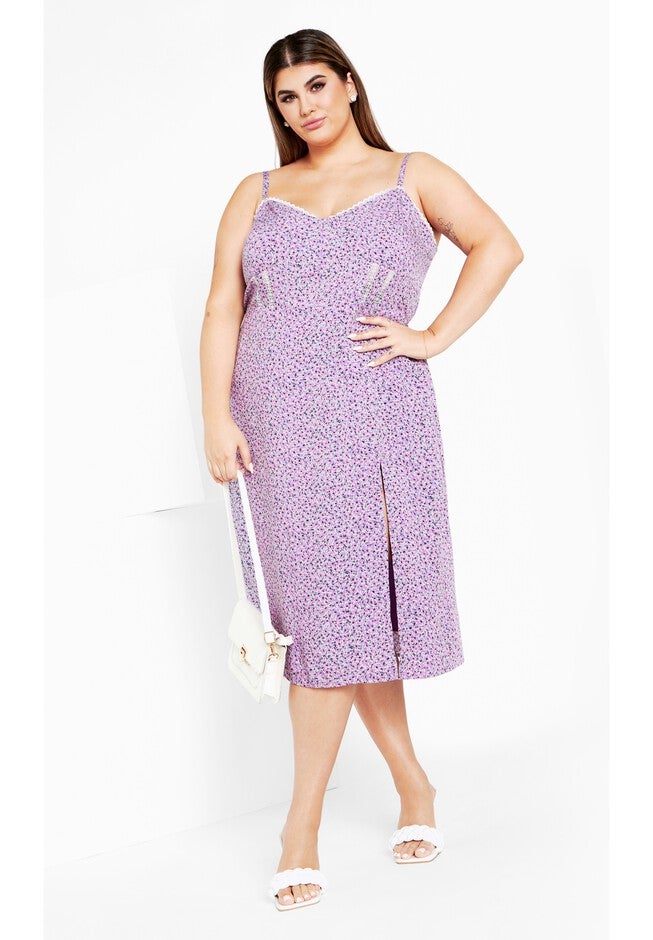 Sasha Sweet Dress - lilac, SWEET PEA, on-hover image number null