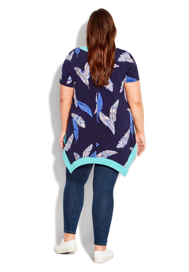 , FEATHERED PAISLEY, alternate image number 2