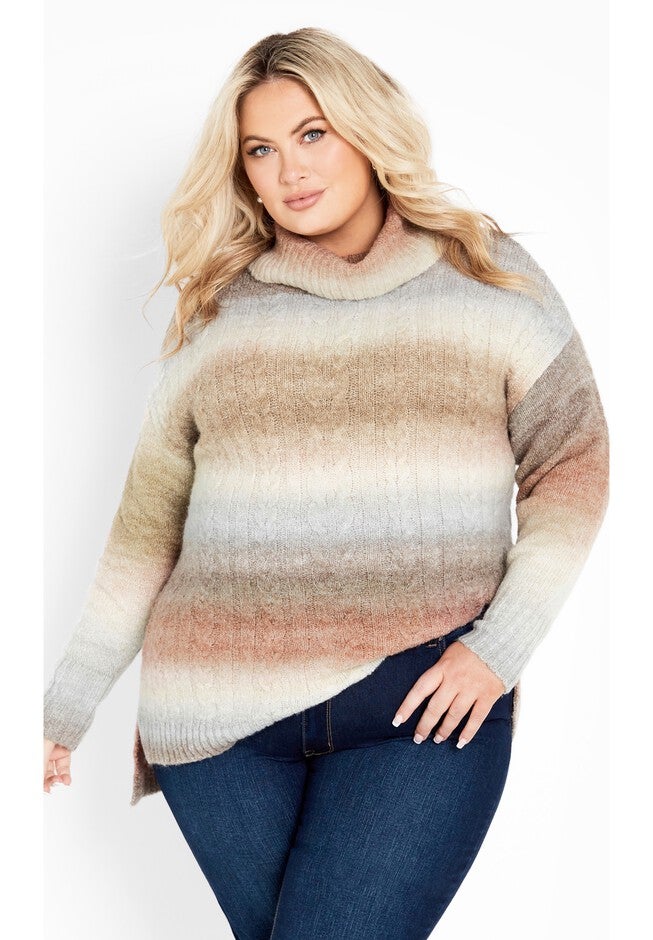 Alana Sweater, SPICE, hi-res image number null