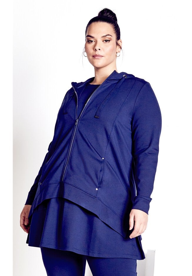 Weekender Bamboo Jacket - navy, BLUE, hi-res image number null