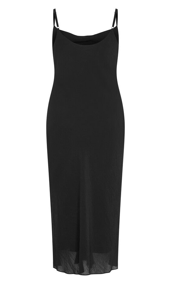 Kyra Dress - black, BLACK, alternate image number null
