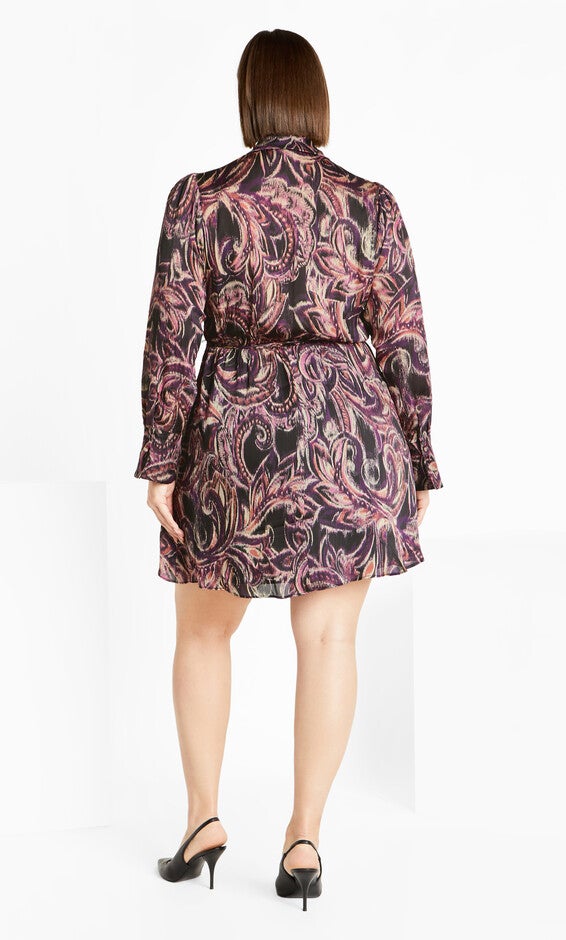 Zelda Dress - plum, PURPLE, alternate image number null