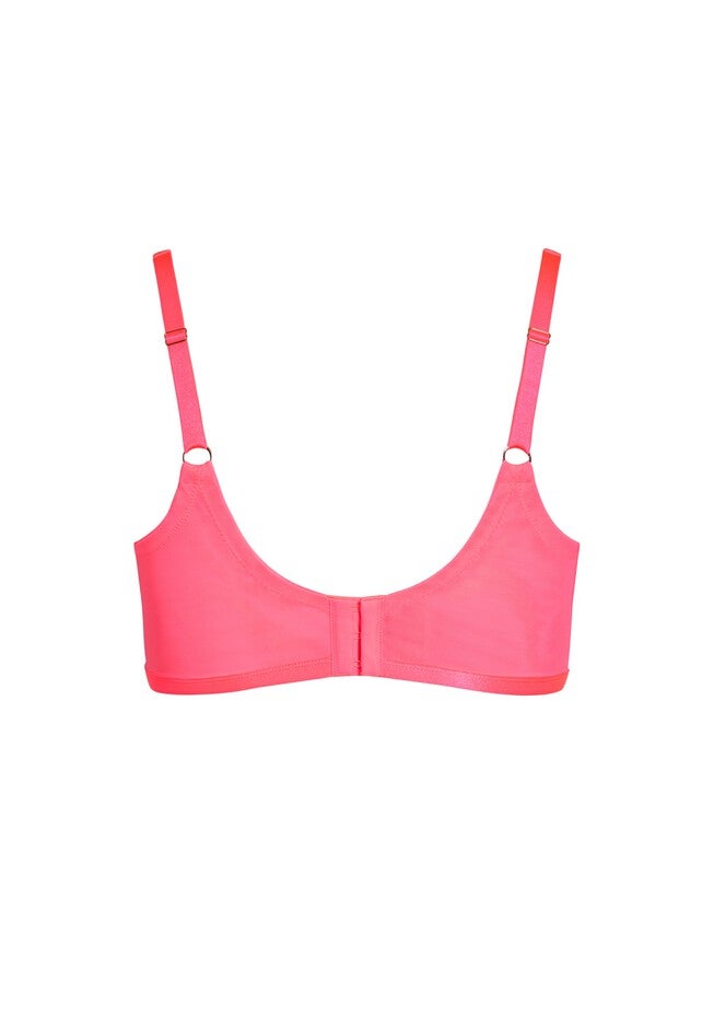 Electra Underwire Bra - neon coral, ORANGE, alternate image number 2