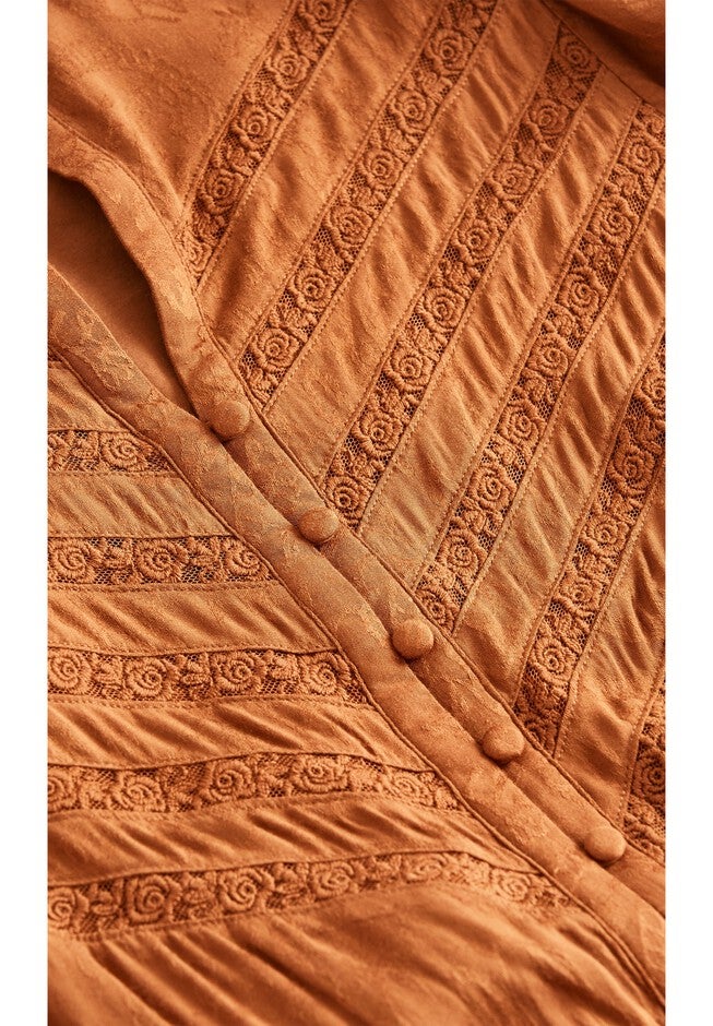 Festival Dress - spice, BROWN, alternate image number 4