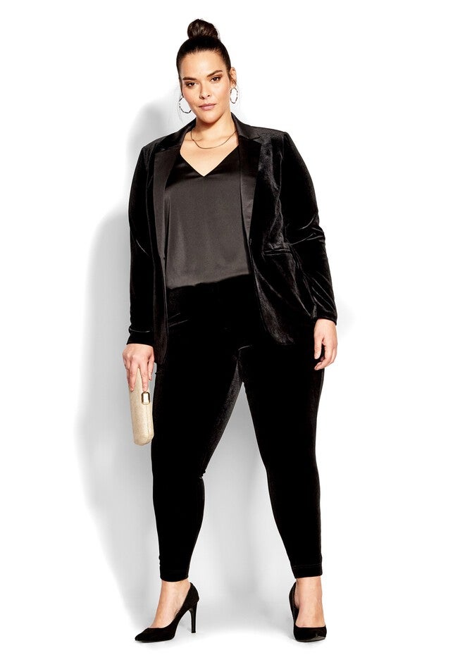 Isla Jacket - black, BLACK, on-hover image number null