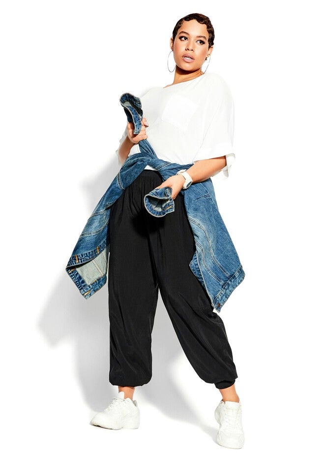 Easy Weekend Top - ivory, WHITE, alternate image number 2