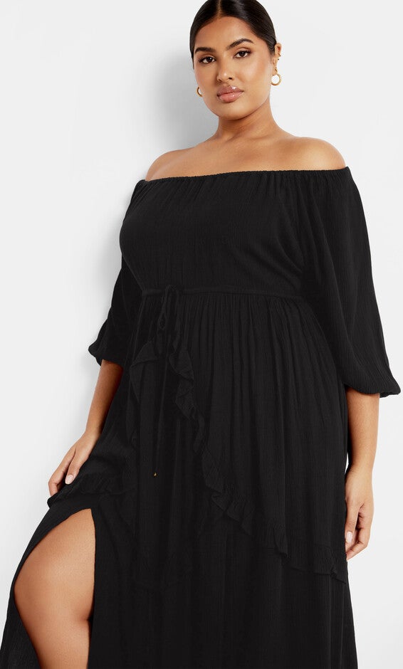 Arzel Dress - black, BLACK, alternate image number null