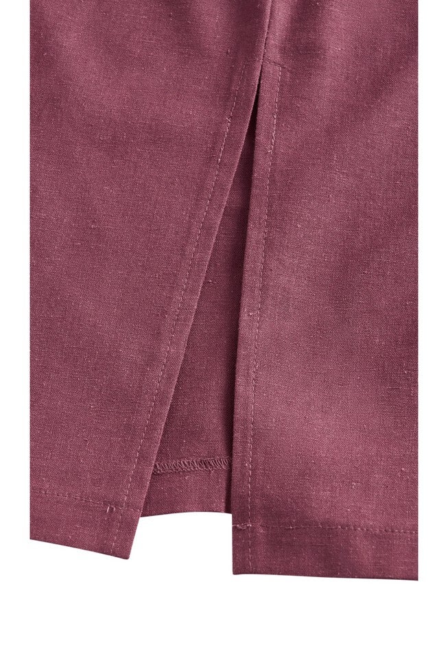 Botanical Pant - roseberry, PURPLE, alternate image number 4
