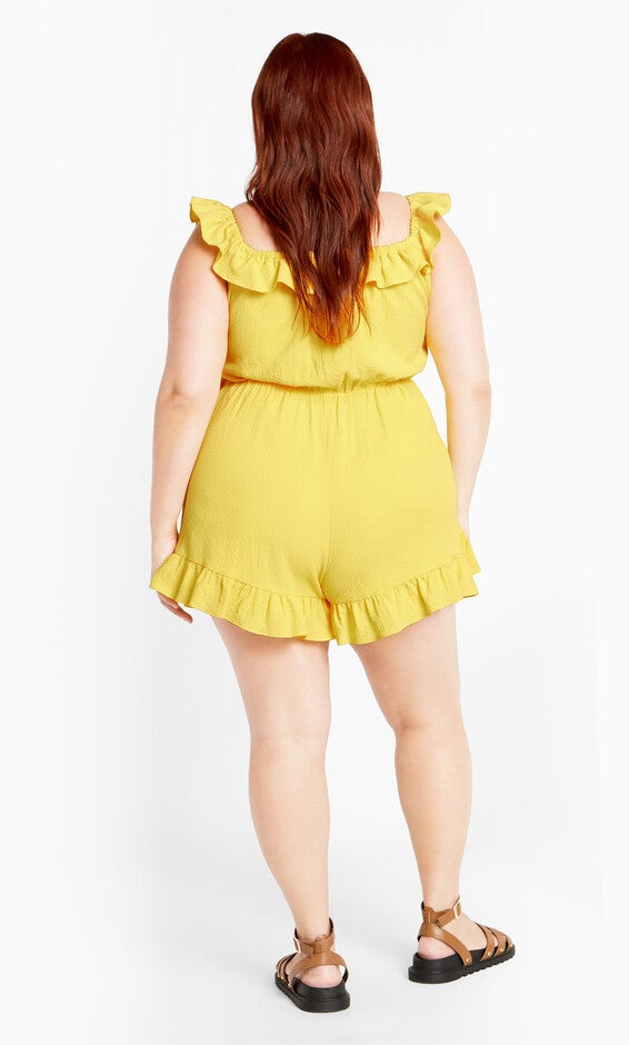 Christa Playsuit - buttercup, BUTTERCUP, alternate image number null