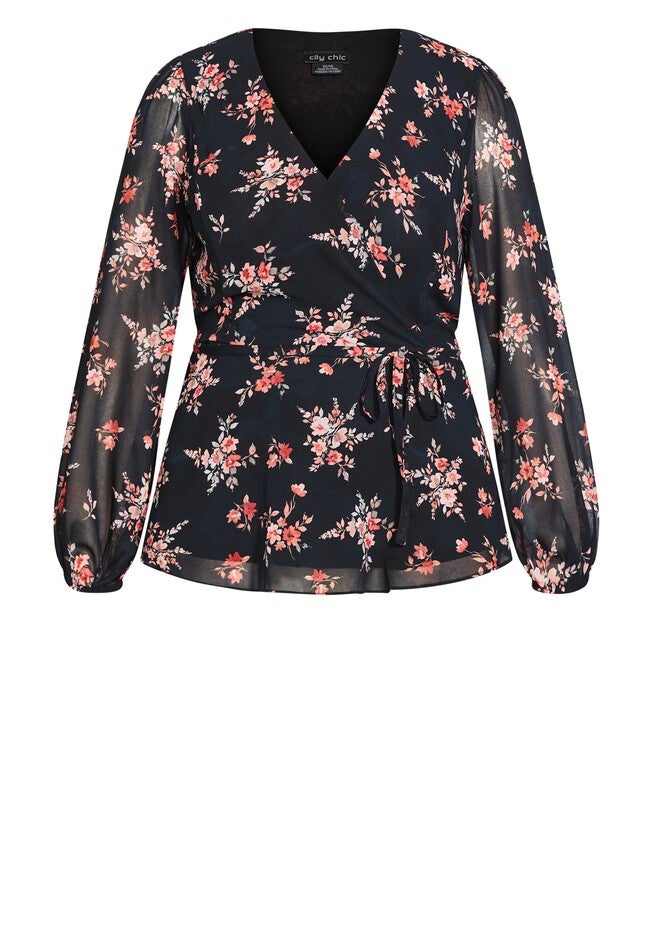 Arianna Top - black, BLACK, alternate image number 3