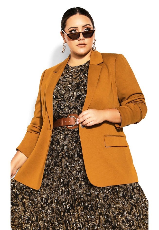 Paisley Dress - black, BLUE, alternate image number 4