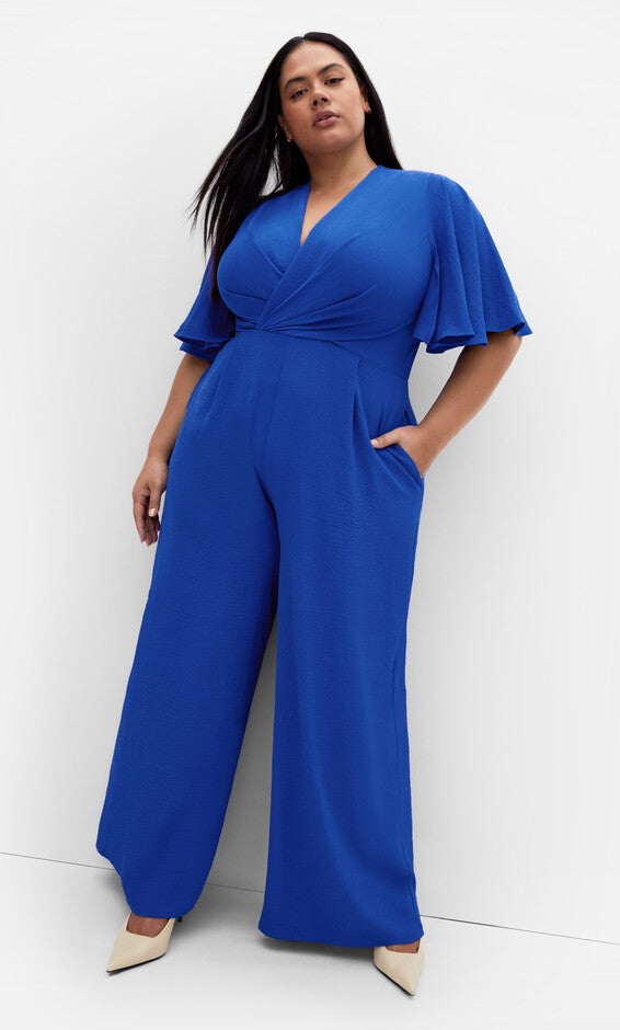 Braelynn Jumpsuit - cerulean, BLUE, alternate image number null