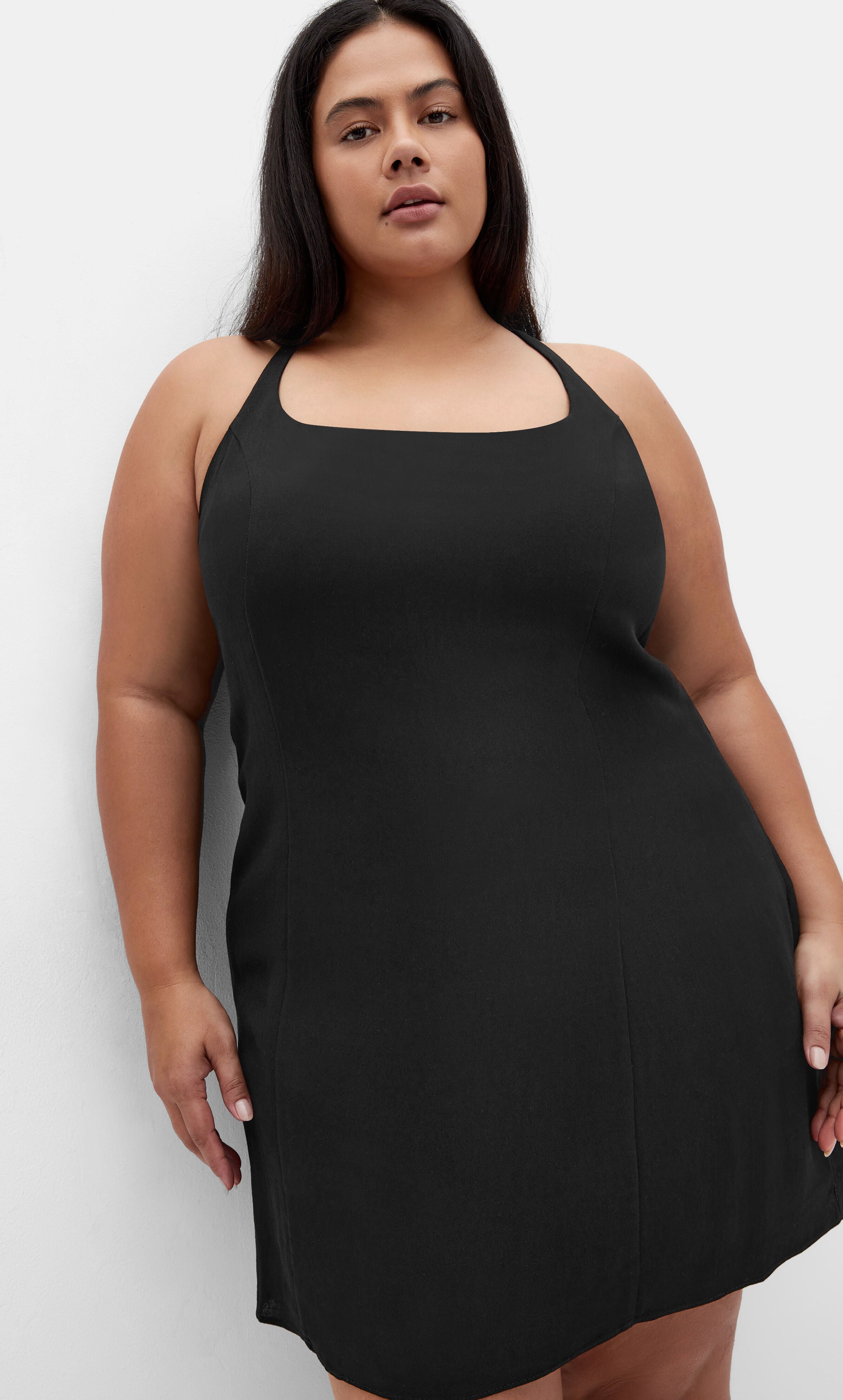 Caitlin Dress - black, BLACK, alternate image number 3