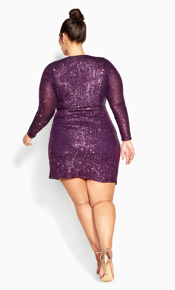 Razzle Dress - violet, PURPLE, alternate image number 2