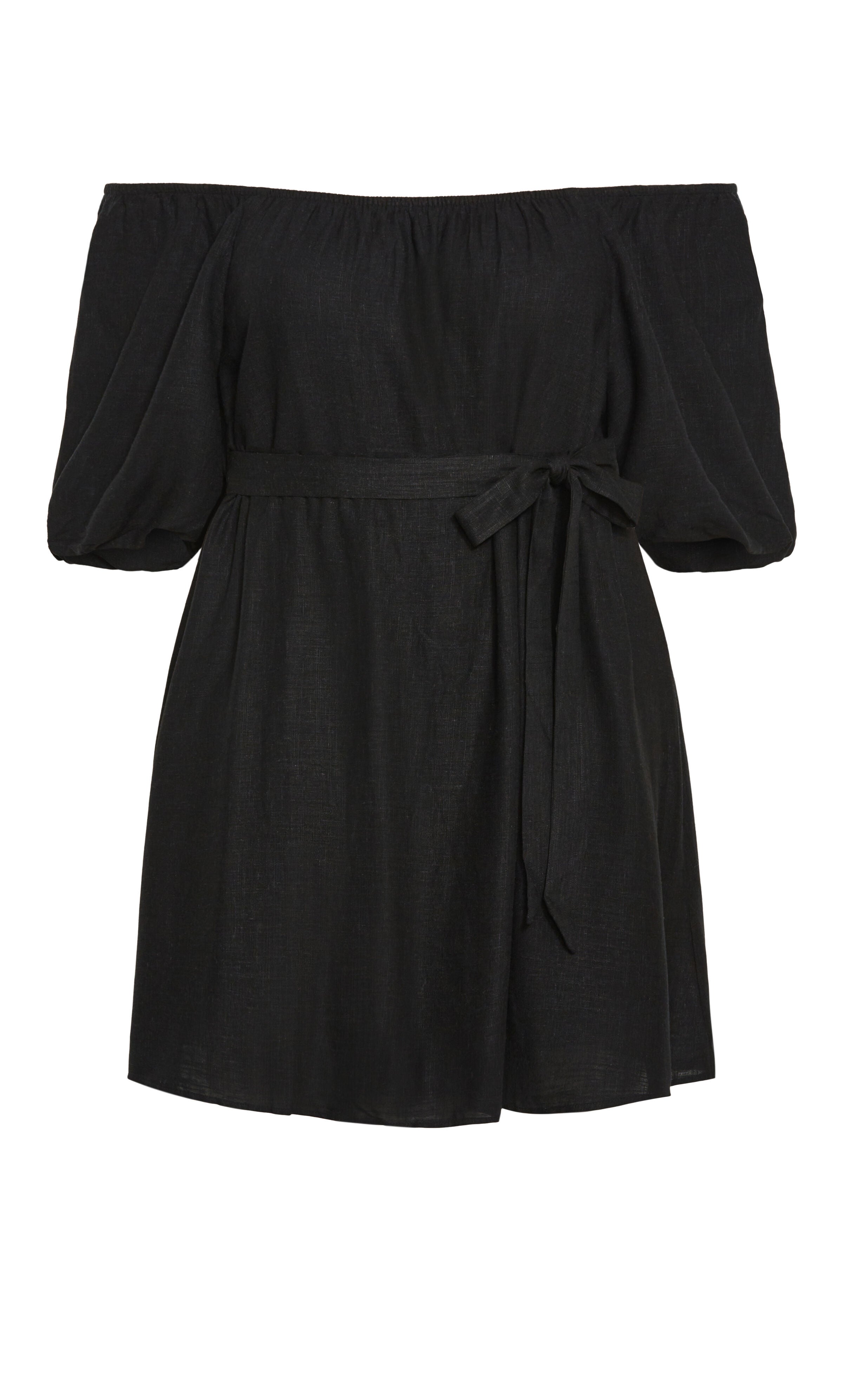 Uptown Mini Dress - black, BLACK, alternate image number 5