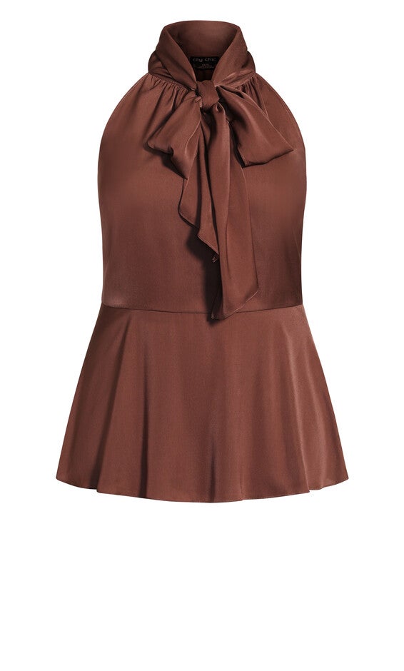 Piper Top - cocoa, BROWN, alternate image number 4
