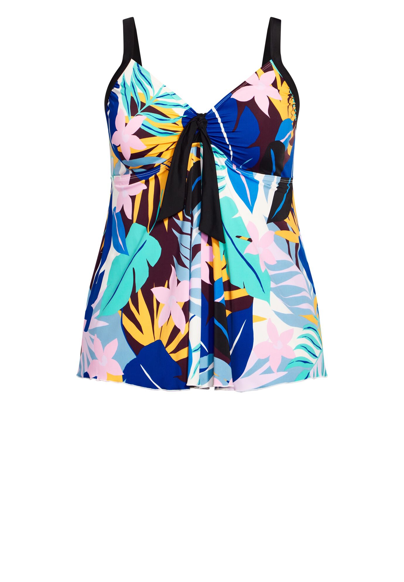 Fly Away Print Tankini Top Avenue