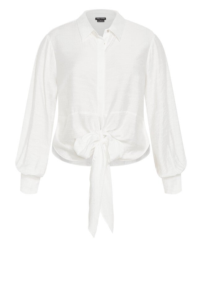 Rosabella Shirt - ivory, WHITE, alternate image number null